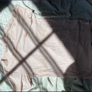 Aritzia Sunday Best Pink T-Shirt